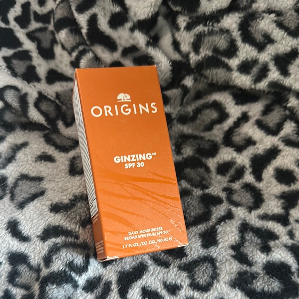 Origins GinZing SPF 30 Moisturizer